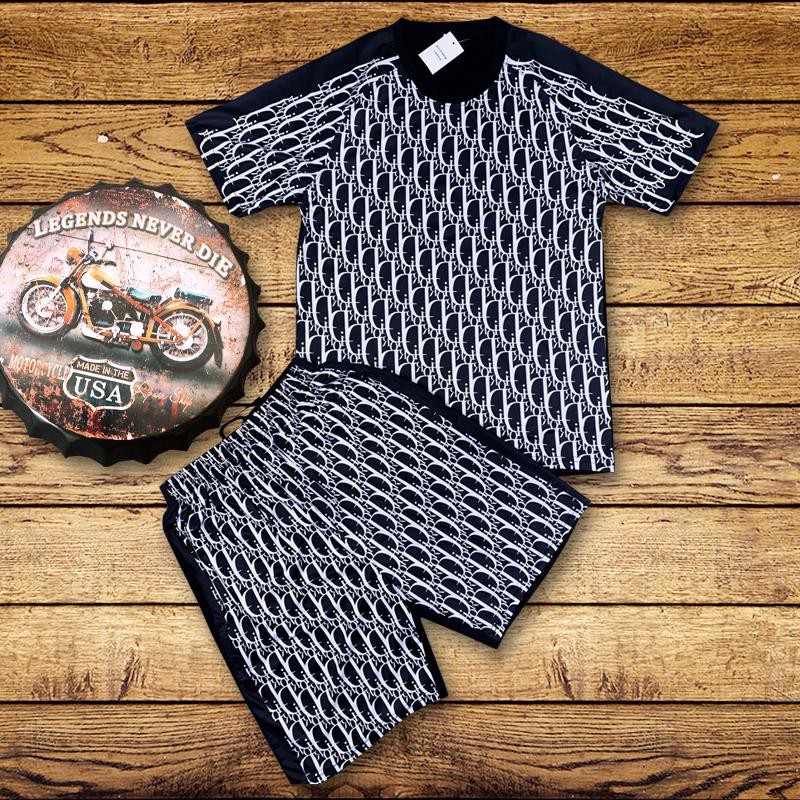 Đồ bộ nam in hình chữ