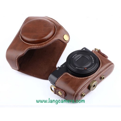 Bao Da Fullcase Máy Ảnh Sony RX100 mark 1,2,3,4