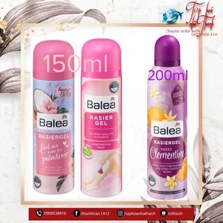 Gel cạo lông Balea thần thánh