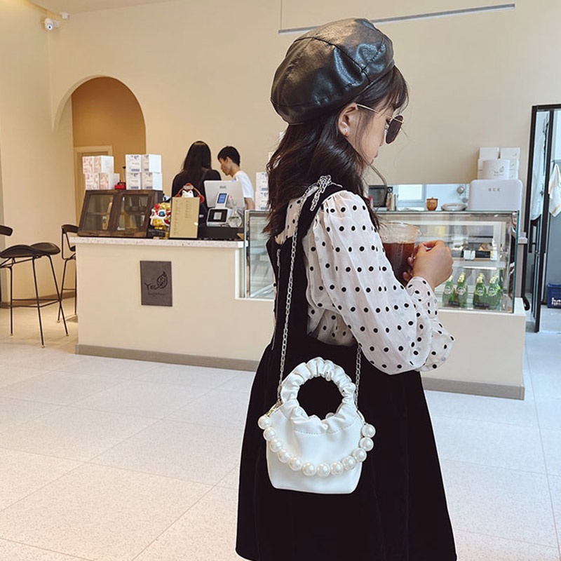 IELGY Túi Đeo Vai Cầm Tay Thiết Kế Đơn Giản Thời Trang Cho Nữ