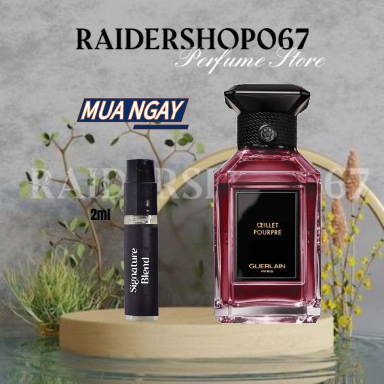 Nước Hoa ŒILLET POURPRE New 2021 EDP