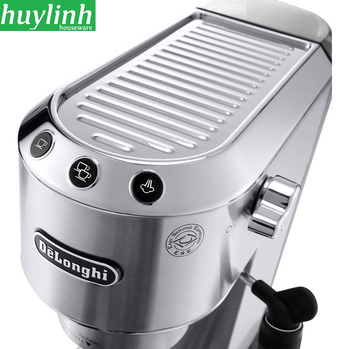 [Mã ELHAMS5 giảm 6% đơn 300K] Máy pha cà phê Delonghi EC685 - Tặng kèm máy xay cà phê KG79