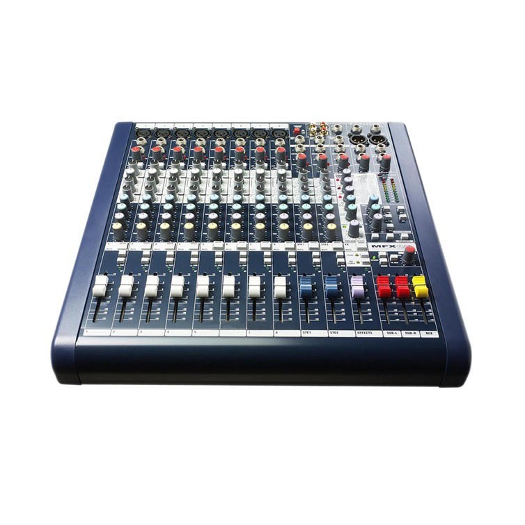 MIXER SOUNDCRAFT MFX8/2