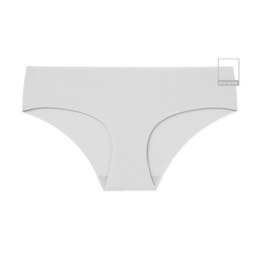 [Mã FARSBR99A giảm 10% đơn 99K] Quần lót su đúc lưng thấp cắt viền màu trơn đáy ép BOM SISTER Q4026-1 | BigBuy360 - bigbuy360.vn
