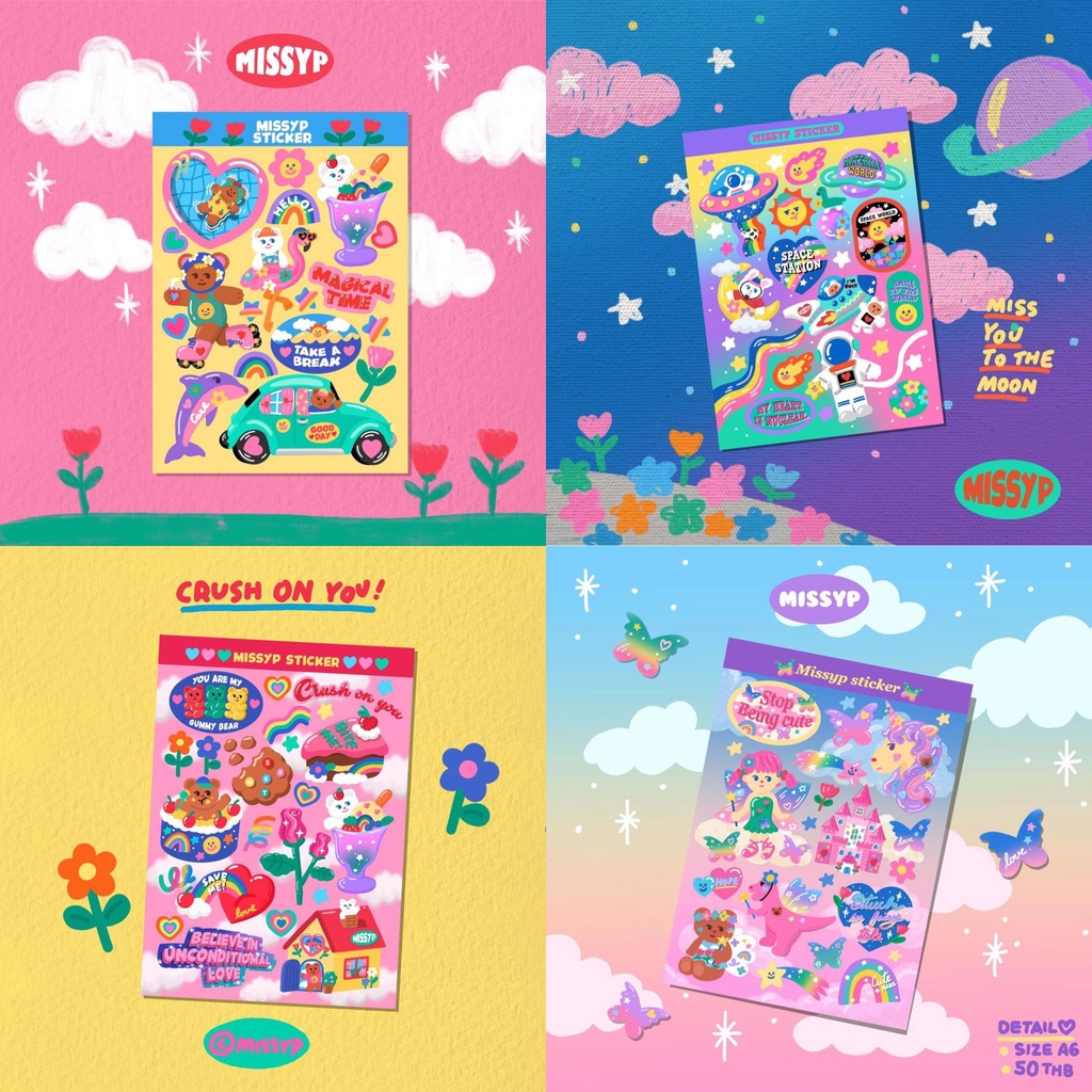 Miếng dán trang trí chống thấm nước màu laser phong cách retro thích hợp cho Ipad