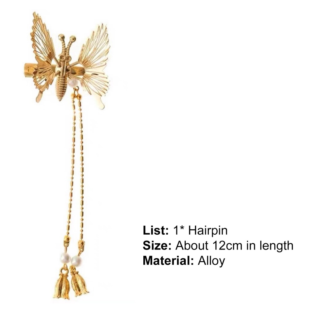 Kẹp Tóc Đính Hạt Thời Trang Nữ Tính