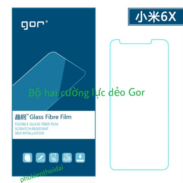 Cường lực Xiaomi Redmi Note 12 Pro 4G hiệu Gor trong suốt trơn mượt cao cấp không hở mép ( không full )