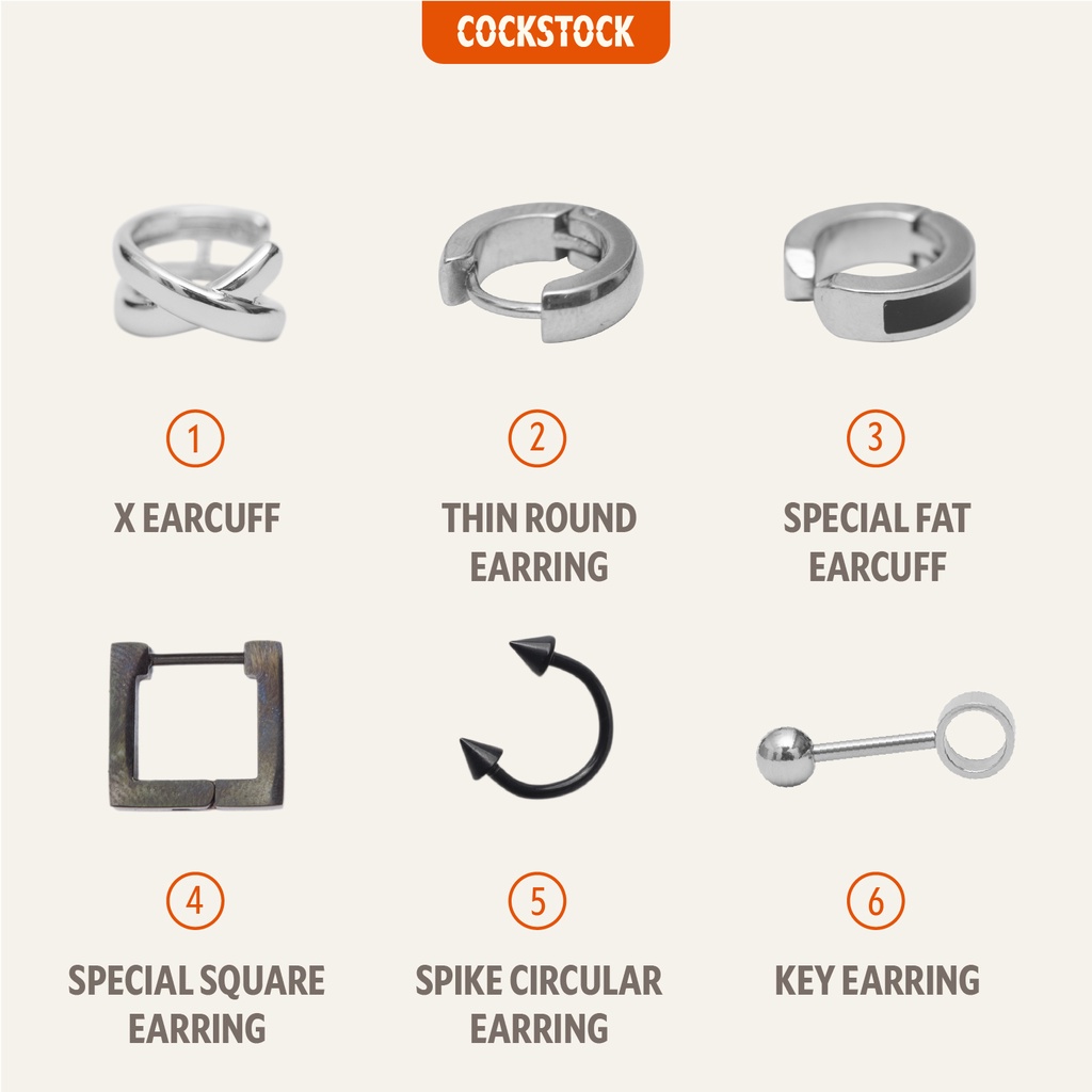 Tổng hợp khuyên đặc biệt CockStock 7