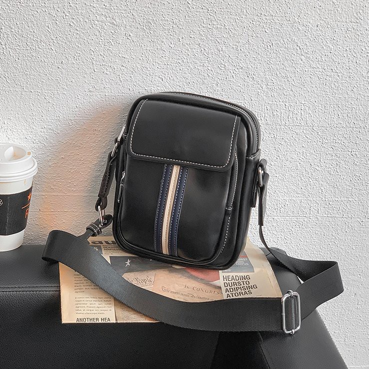 Túi đeo chéo Unisex W2P 3946 chất da PU cao cấp chống thấm nước chống bào mòn Ulzzang