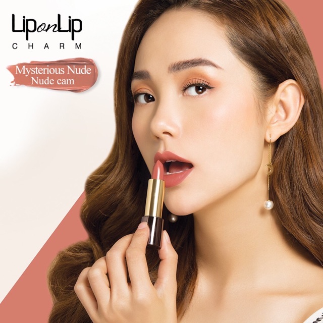 Sale Son Lì Collagen Siêu Mịn Lip On Lip Charm