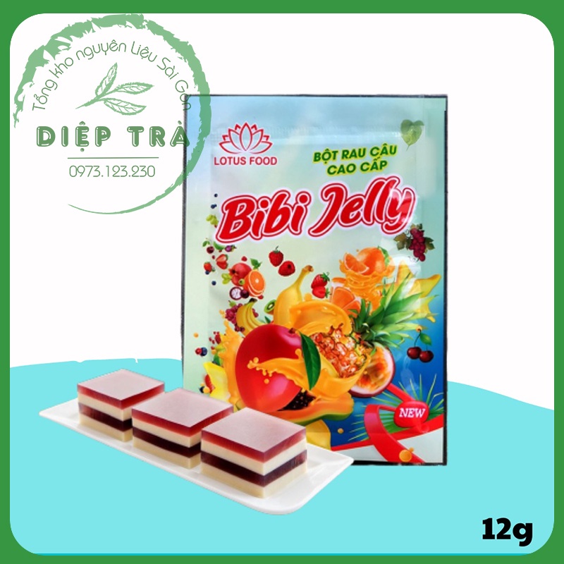 Bột Rau Câu Bibi Jelly