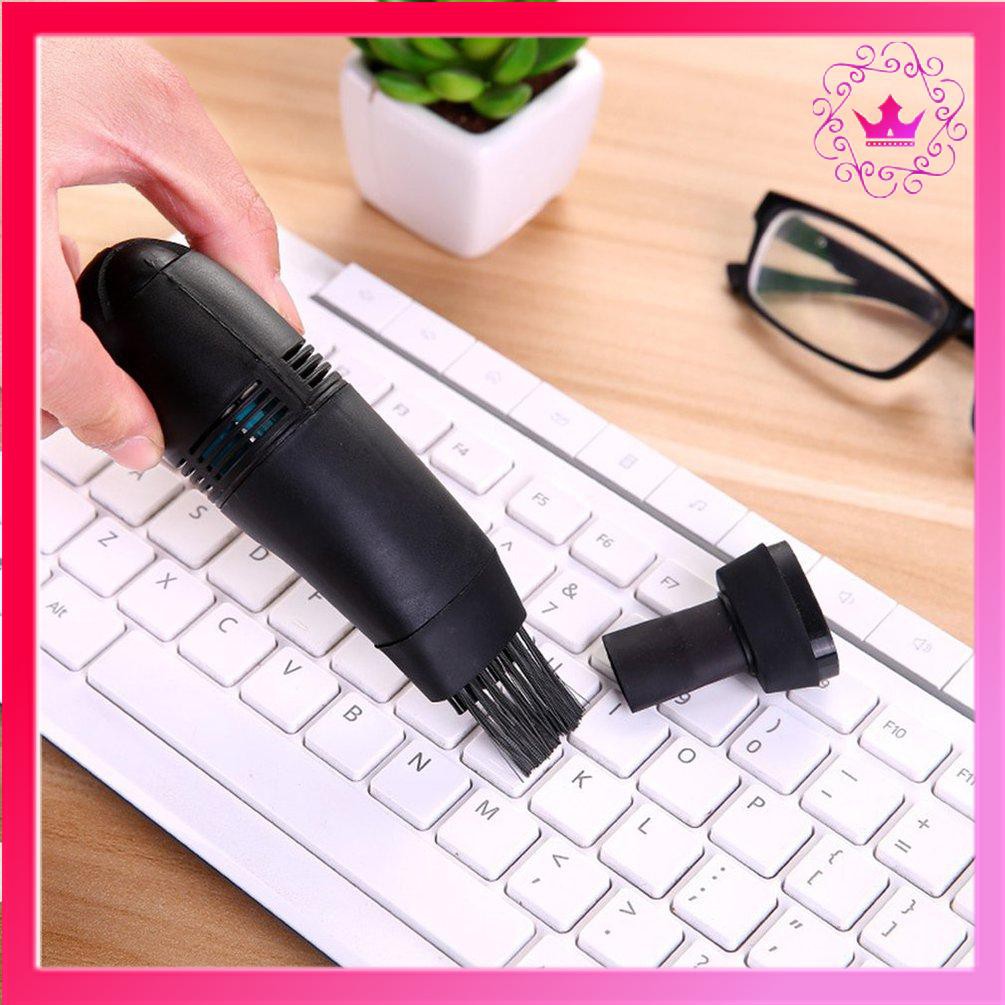 Máy Hút Bụi Vệ Sinh Bàn Phím Máy Tính Bàn Phím Laptop Mini Cổng Usb Nhỏ Gọn Tiện Dụng