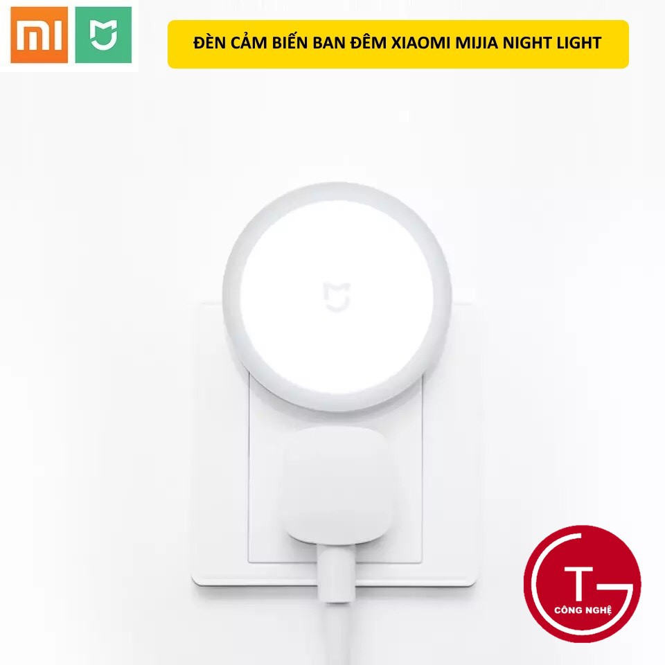 [SMART HOME] Đèn ngủ cảm biến ban đêm Xiaomi Mijia MJYD04YL tiết kiệm điện,đèn tường phòng ngủ, phòng khách, cầu thang