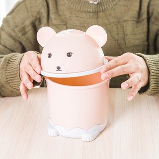 Thùng rác để bàn hoạt hình
