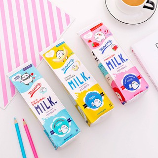 Túi bút milk xinh xắn