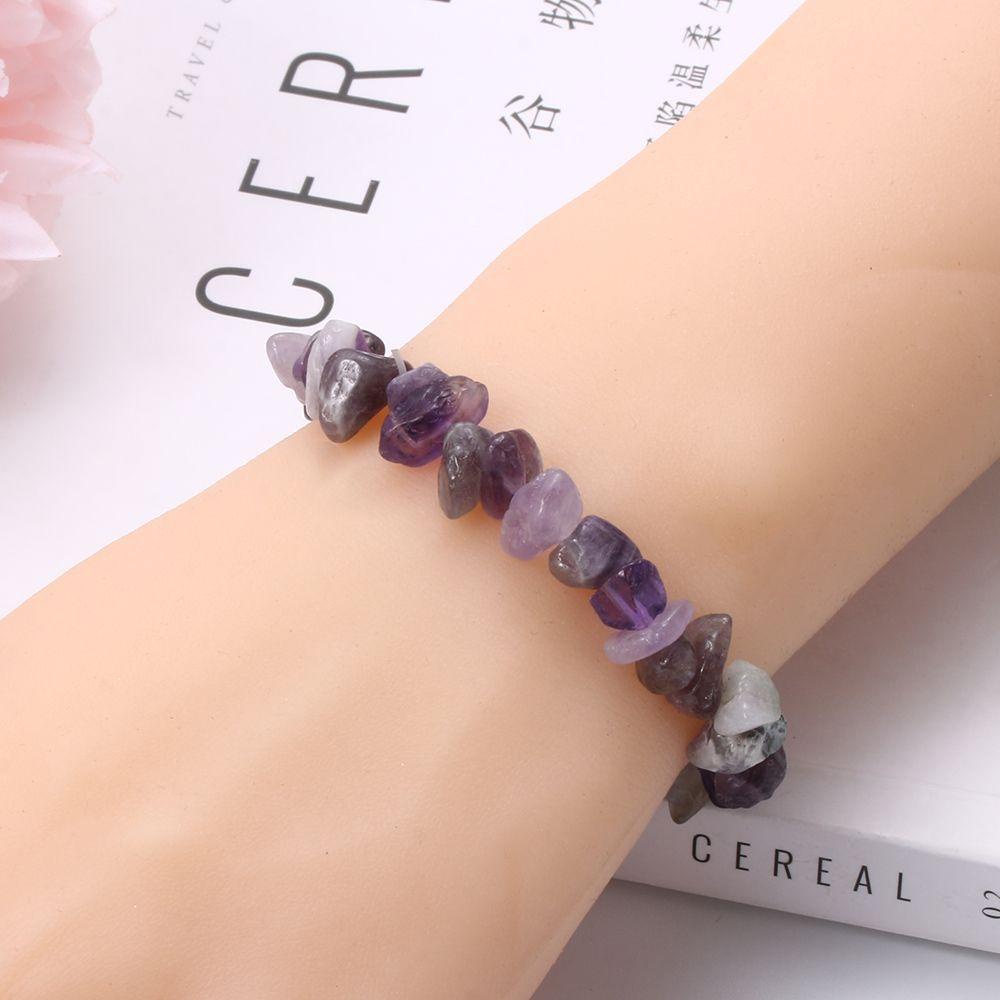 Vòng tay chuỗi hạt tự làm 5-8mm