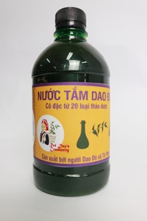 Nước tắm dao đỏ 500ml