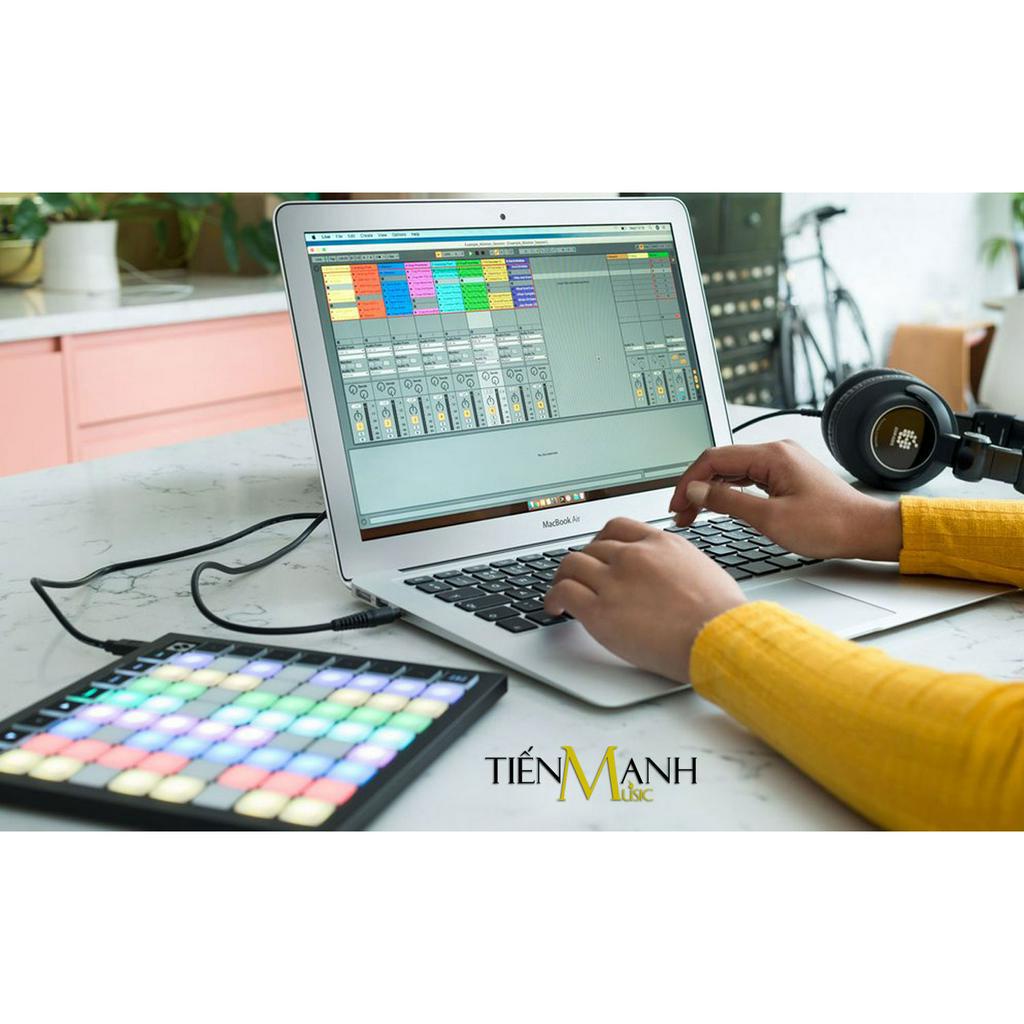 Novation Launchpad Mini MK3 Bàn phím sáng tác nhạc - Sản xuất âm nhạc Producer USB Grid Controller for Ableton Live