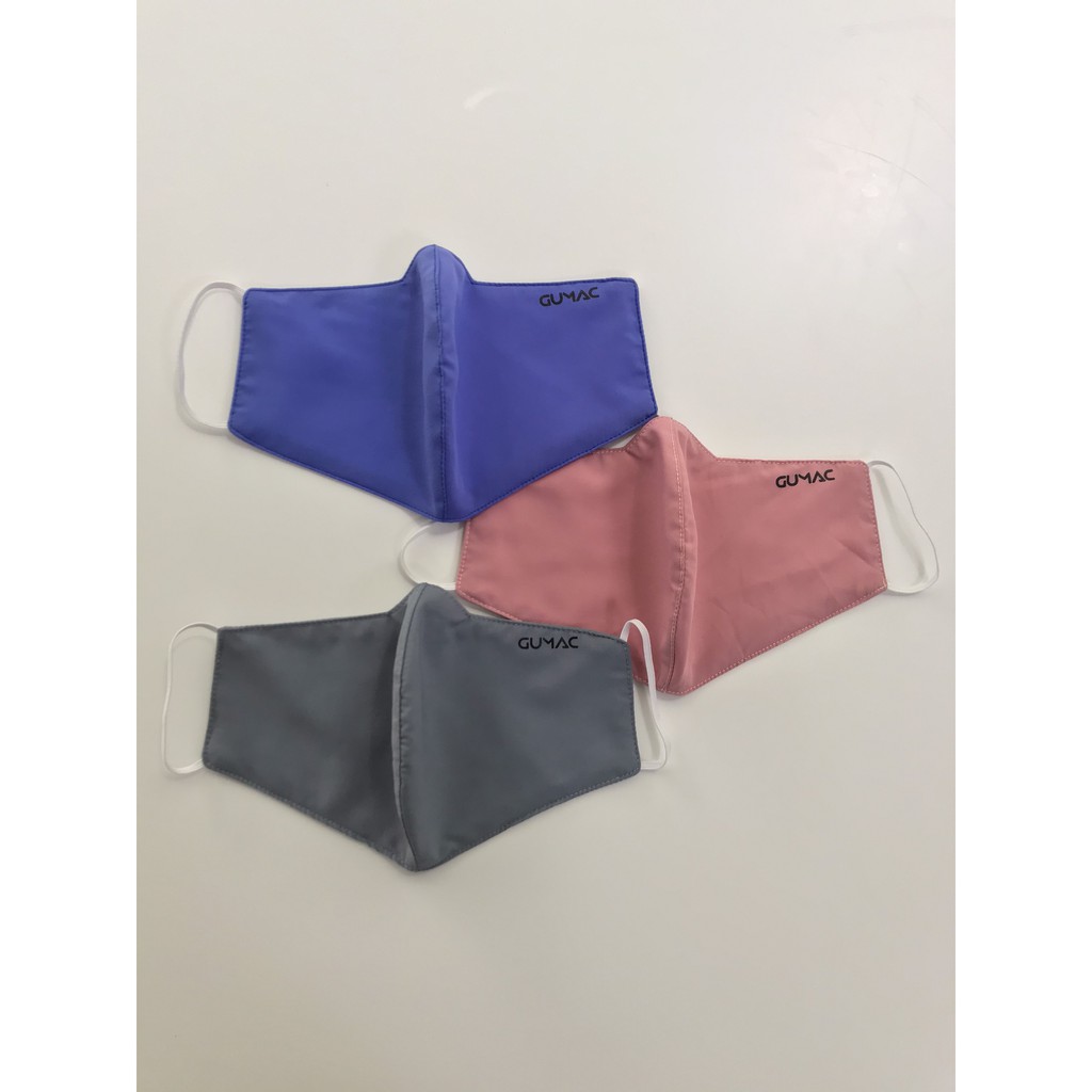Khẩu trang vải kháng khuẩn GUMAC QTKT | BigBuy360 - bigbuy360.vn