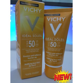 [Mẫu Mới Ra]Kem Chống Nắng Vichy SPF 50 Ideal Soleil 60ml Date 2023