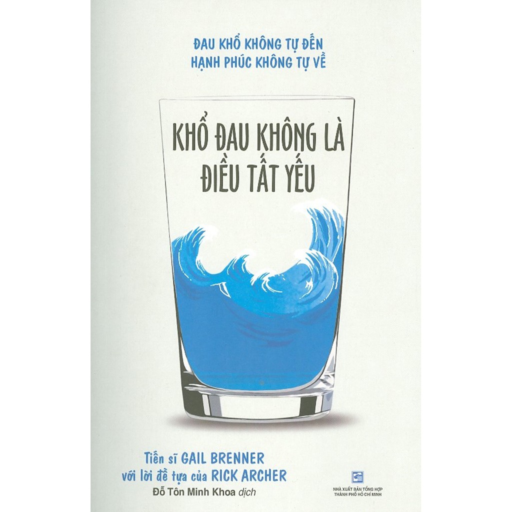 Sách - Khổ Đau Không Là Điều Tất Yếu