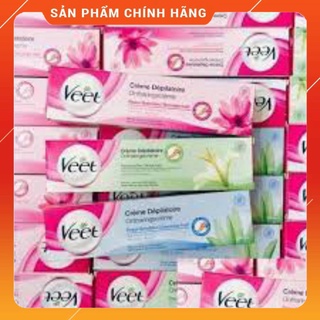 Kem tẩy lông veet của pháp100ml