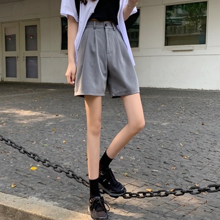 Quần short nữ Hàn Quốc cạp cao cá tính