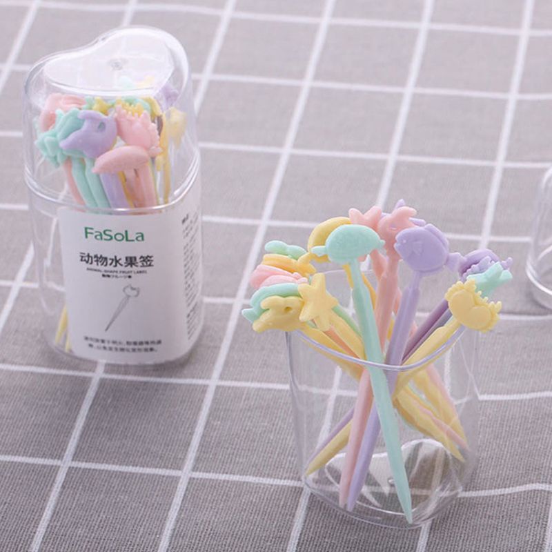 Set 20 Tăm Bông Trái Cây Mini Dễ Thương