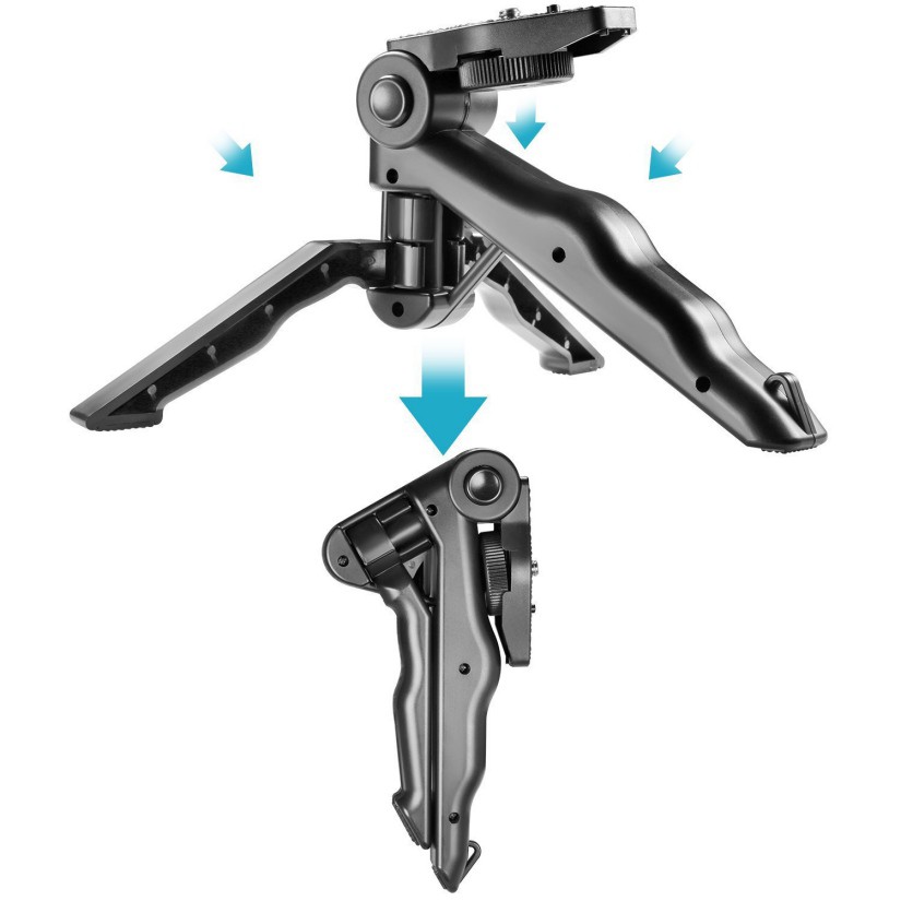 Tay Cầm Kiêm Chân Máy Ảnh Tripod Cho GoPro, SJCam, Xiaomi Yi