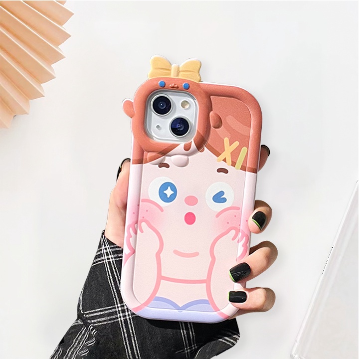 Ốp lưng iphone nơ camera hình vuông baby 6/6splus/7/7plus/8/8plus/x/xr/xs/11/12/13/pro/max/plus/promax-SALE HOT X5-21