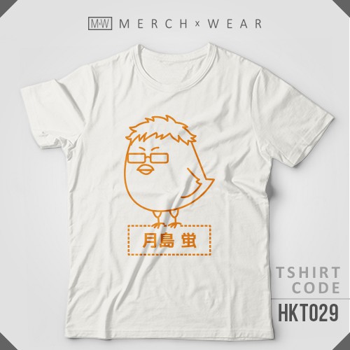 Áo thun Kei Tsukishima - Haikyuu Tshirt (HKT029) cực chất giá rẻ nhất
