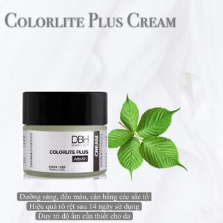 DBH kem dưỡng trắng colorlite