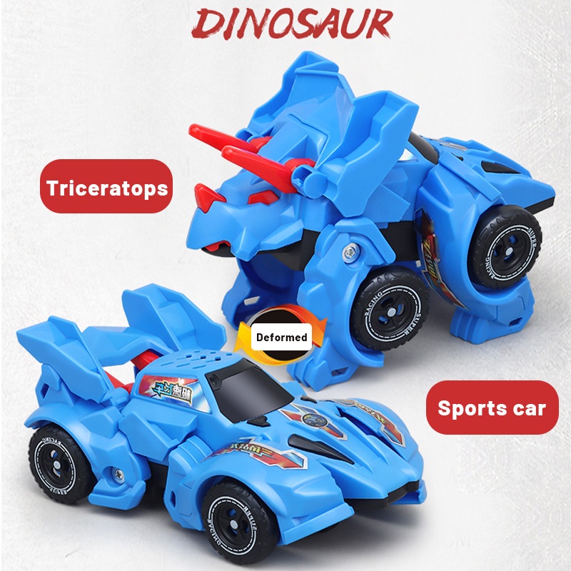 Mô hình xe hơi khủng long biến hình SEA SUN TOYS độc đáo cho bé