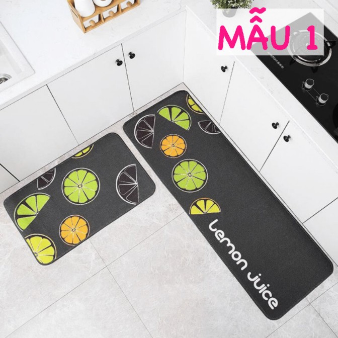 ❤️FREE SHIP❤️ BỘ THẢM BẾP 3D CHỐNG TRƠN TRƯỢT HÀNG CAO CẤP | BigBuy360 - bigbuy360.vn