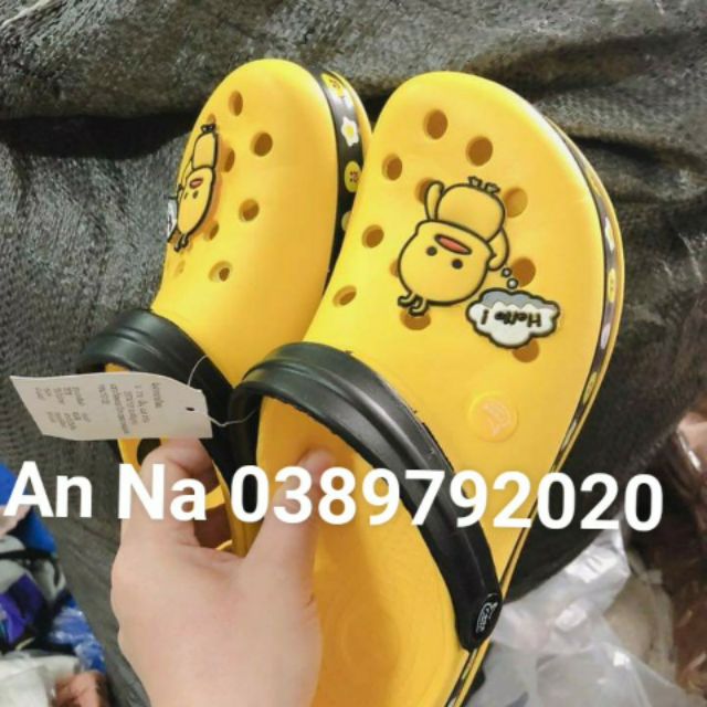 ( Có sẵn) Dép vịt Thái Lan