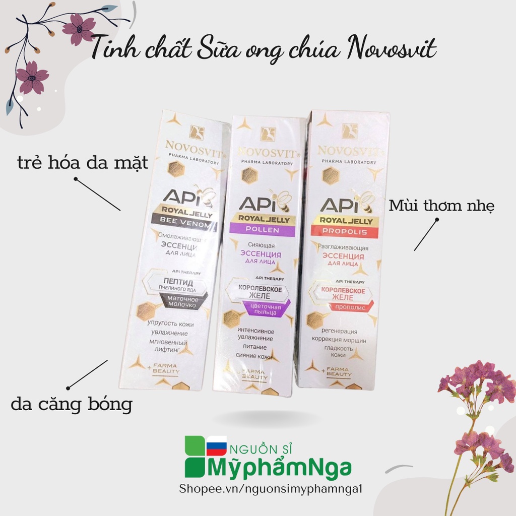 Tinh chất Sữa ong chúa Novosvit