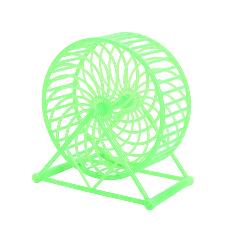 Đồ Chơi Thể Thao Xoay Tròn Cho Chuột Hamster