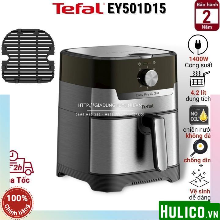 Nồi chiên không dầu Tefal EY501D15 - 4.2 lít - 1400W