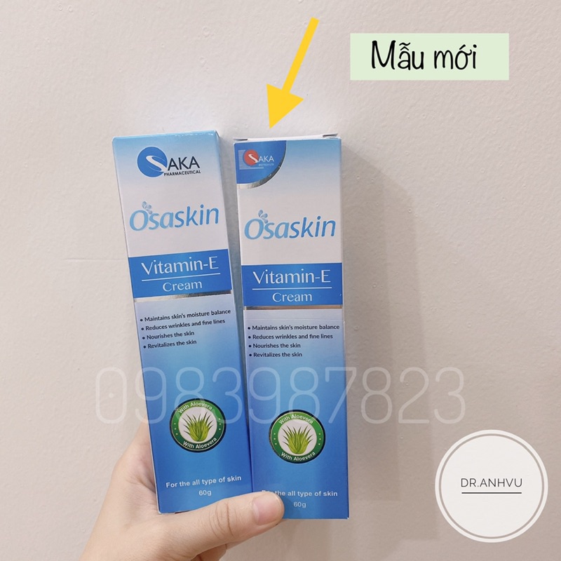 (♥️Date 2023)[💚CHÍNH HÃNG]Kem dưỡng ẩm và giảm thâm sau mụn Osaskin cream