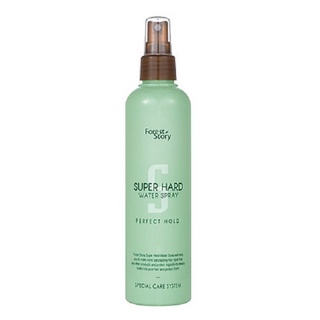 Keo Xịt dưỡng và tạo kiểu tóc siêu cứng Welcos forest story super hard water spray 252ml