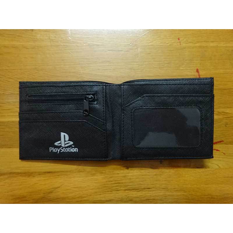 Ví Ngắn Gập Đôi Họa Tiết Tay Cầm Chơi Game