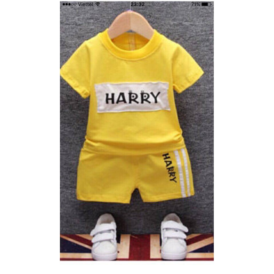Bộ Cộc Tay Harry