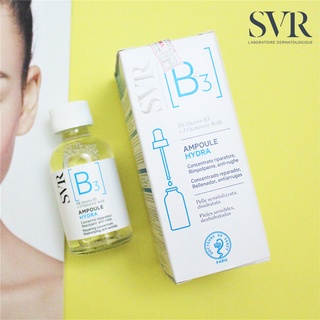 [NHẬP KHẨU-TEM PHỤ]Tinh chất SVR B3 Ampoule Hydra dưỡng da, ngăn ngừa nếp nhăn, phục hồi da và dưỡng ẩm cho da 30ml