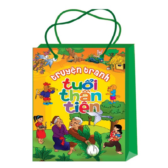 Sách - Bộ Truyện Tranh Tuổi Thần Tiên (Bộ Túi 8 Cuốn)