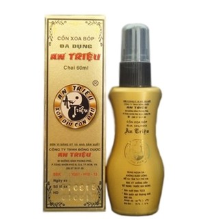 Cồn Xoa Bóp An Triệu (Lọ 100ml)