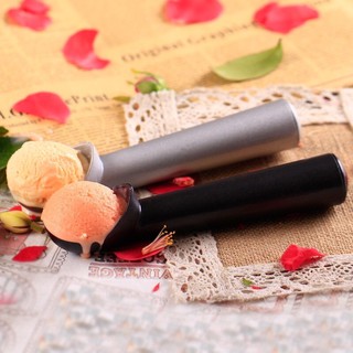 Cây múc kem sữa chua trân châu gang đúc - muỗng múc kem
