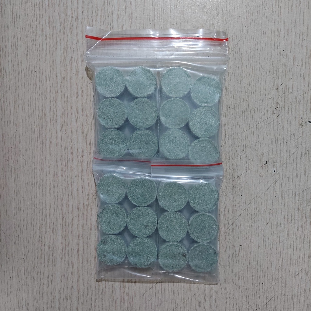 Phân bón hóa học Sen Nhật, Súng Thái NPK 16-16-8+TE, cung cấp dinh dưỡng, dạng viên, gói 24 viên - Hàng chính hãng