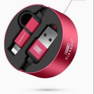 CÁP SẠC DÂY RÚT EARLDOM EC-SS5