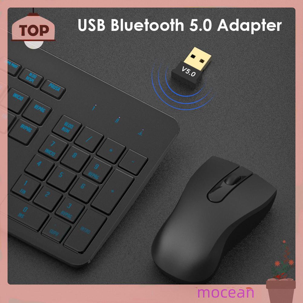 Bộ Chuyển Đổi Âm Thanh Mocean Usb Bluetooth 5.0 Cho Máy Tính | BigBuy360 - bigbuy360.vn