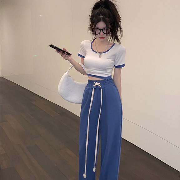 Áo Thun Ngắn Tay Ôm Dáng Gợi Cảm Dành Cho Nữ